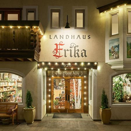Landhaus Erika レブンワース エクステリア 写真