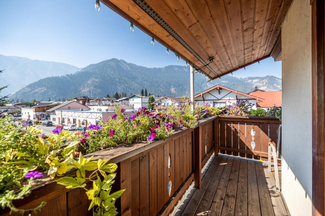 Landhaus Erika レブンワース エクステリア 写真