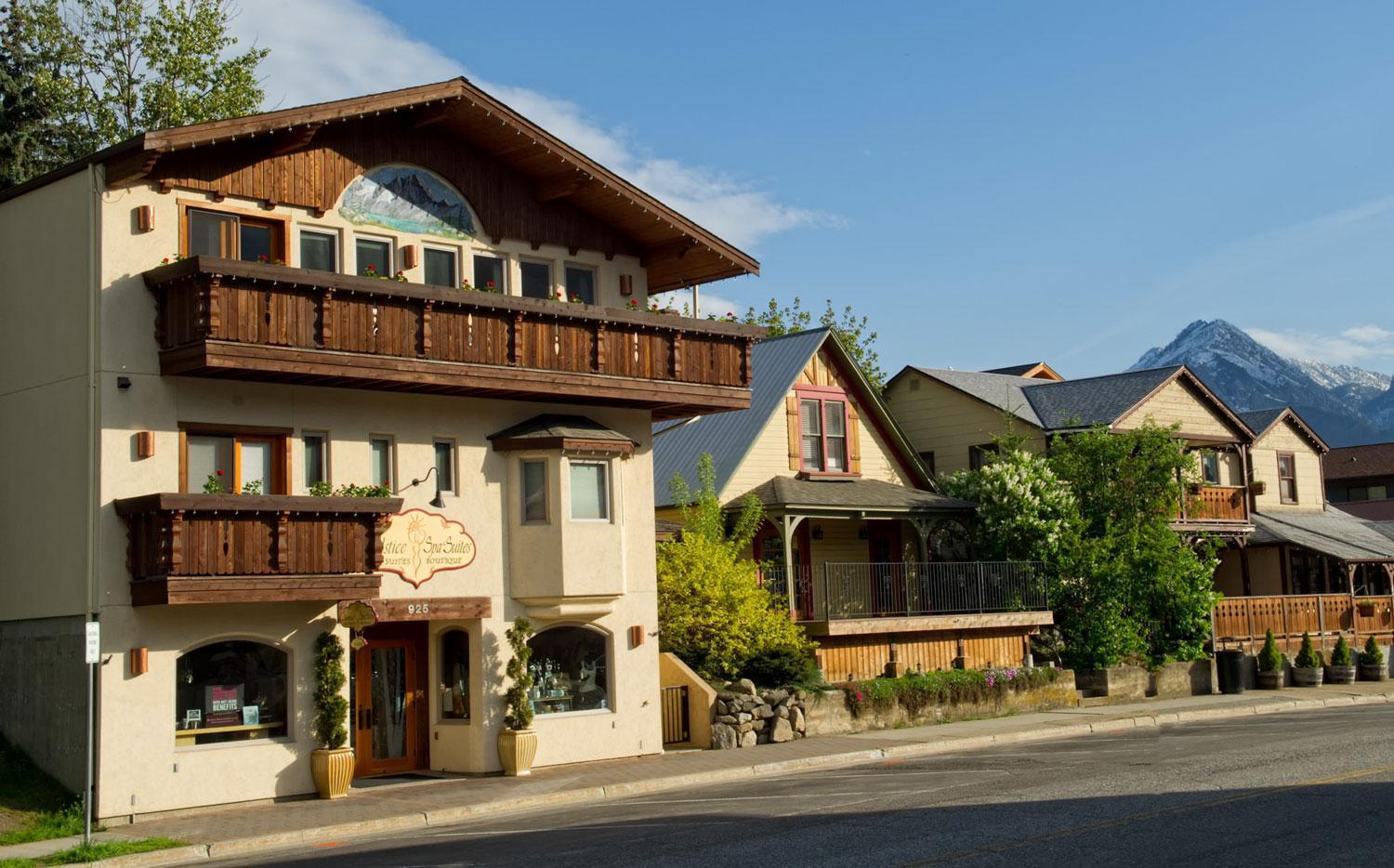 Landhaus Erika レブンワース エクステリア 写真