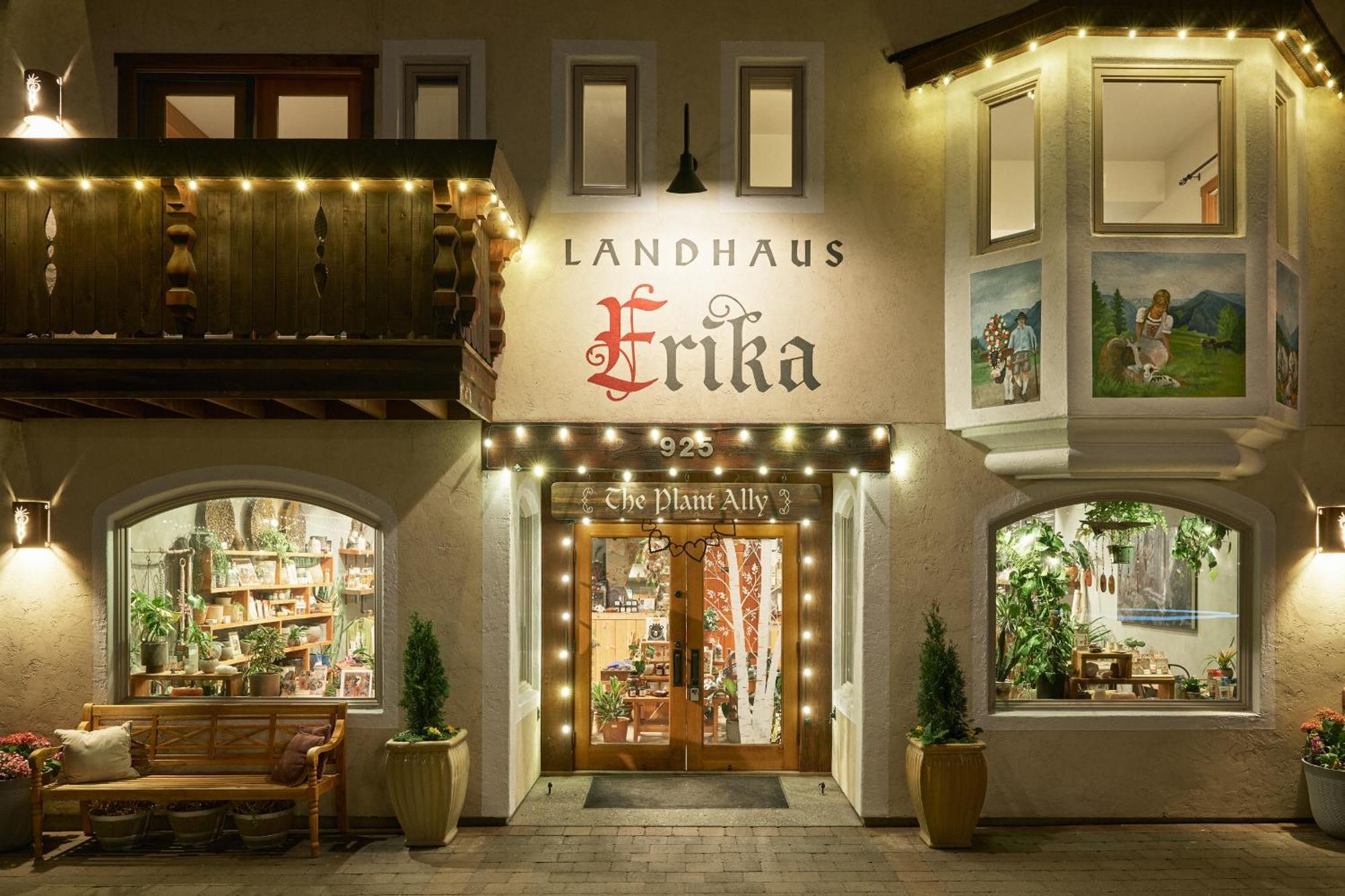 Landhaus Erika レブンワース エクステリア 写真