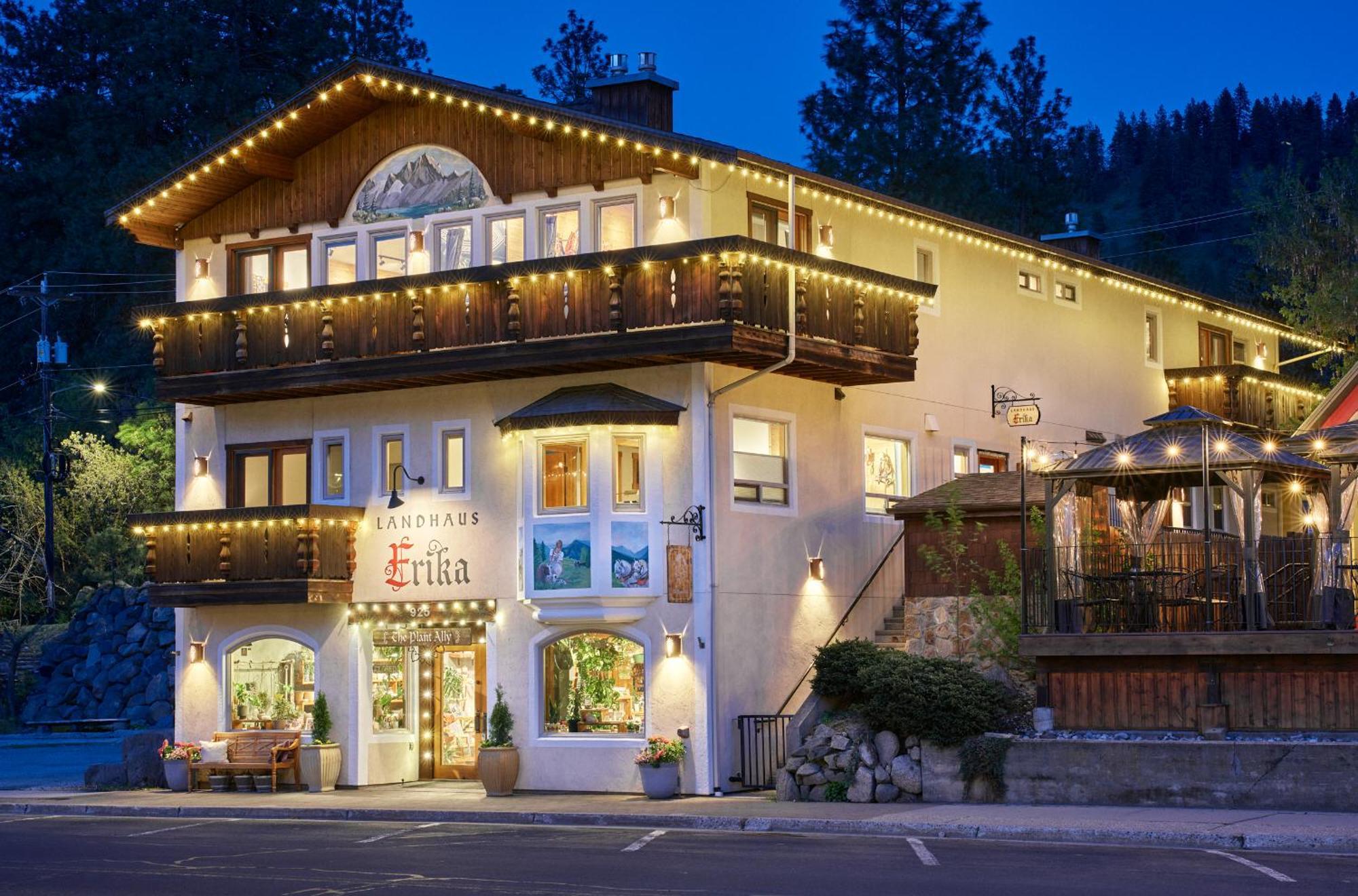 Landhaus Erika レブンワース エクステリア 写真